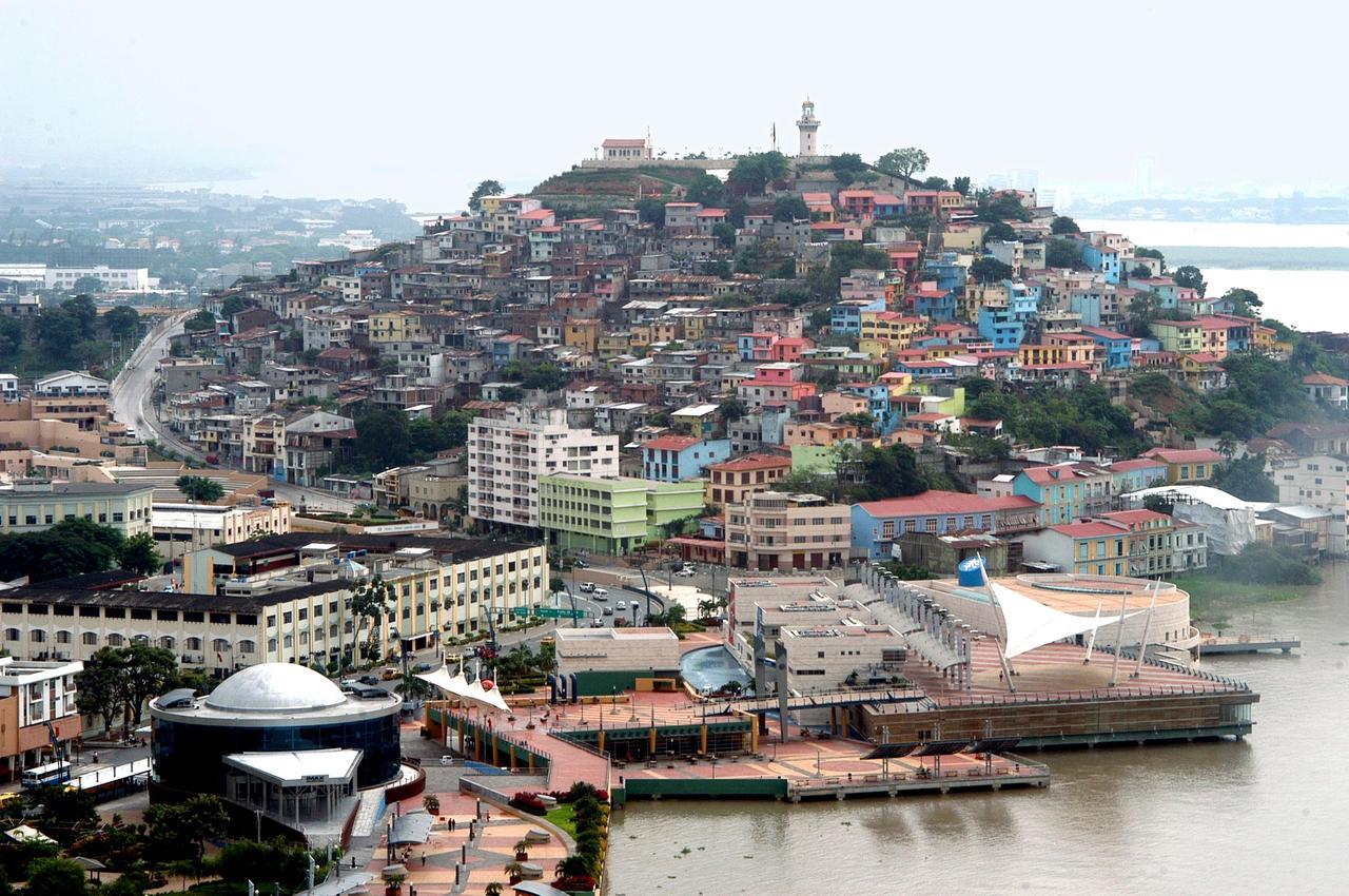 Apartaments Malecon 2000 Guayaquil Eksteriør billede
